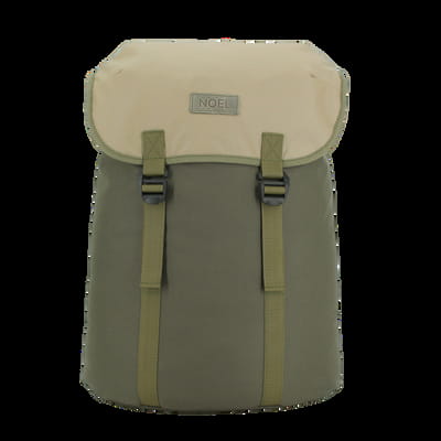 Cafe Backpack with G-hook - Khaki & Beige