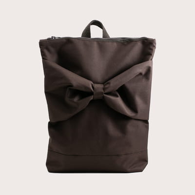 Waterproof Backpack - Brown Bow