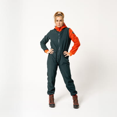 Kristel softshell overall