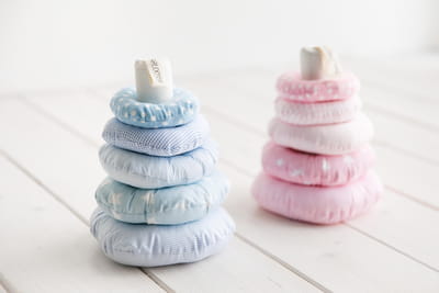 Jingling and Crinkling Tower for Babies