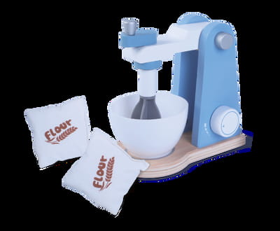 Wooden Mixer Set