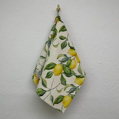 Kitchen Towel - Lemon Linen