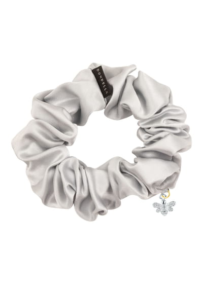 Mulberry Silk Scrunchie - Bee