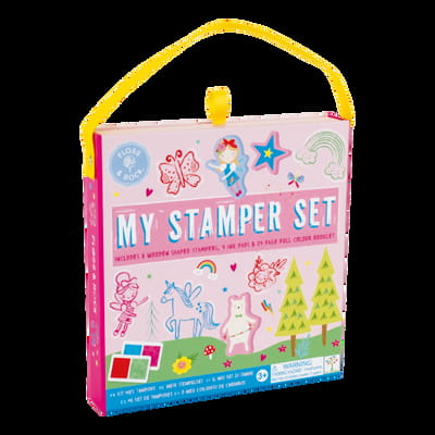 My Stampler Set - Rainbow Fairy