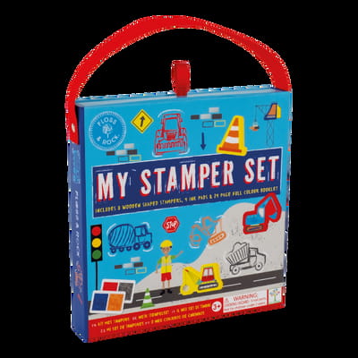 My Stampler Set - Construction Site