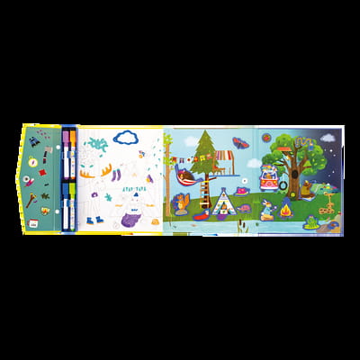 Magnetic Multi Play Set - Adventure