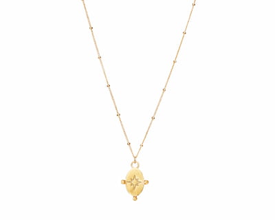 Morning Star Necklace - Gold