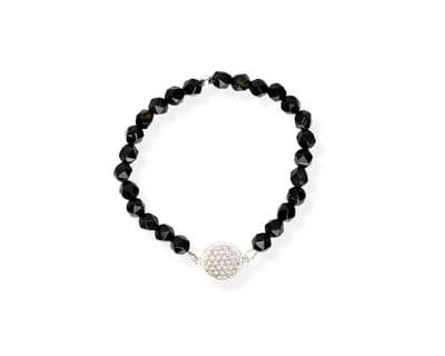 Flower Of Life Bracelet S – Onyx