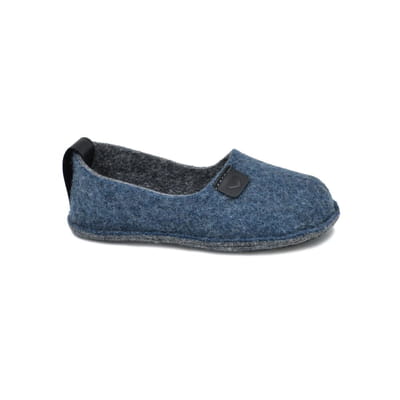 Öko-Toku Children's Slippers Made from Recycled Plastic Bottles - Blue