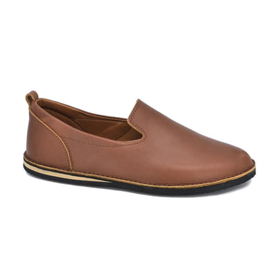 London - Classic shoes in the TOKU style - Brown