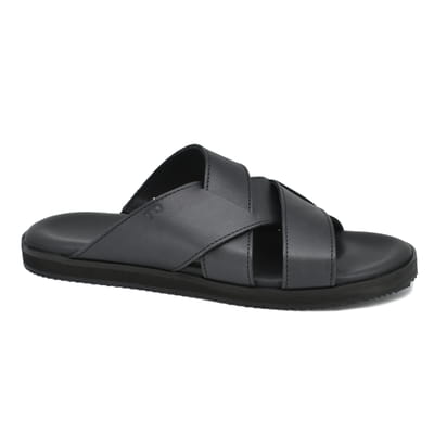 Helsinki Sandals for Him - Black