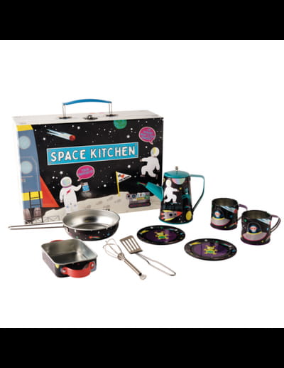 Tea and Cooking Set for Kids - Space