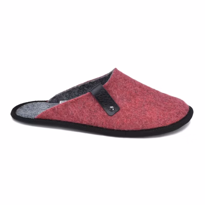 Navi Women's Slippers Made from Recycled Plastic Bottles - Red