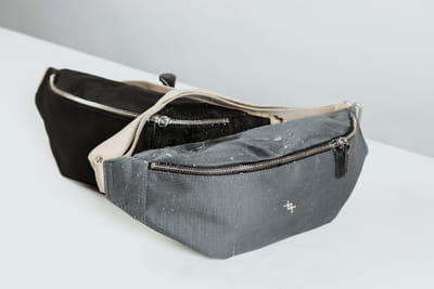 Water-Resistant Waist Bag Resistant Sling - Slate