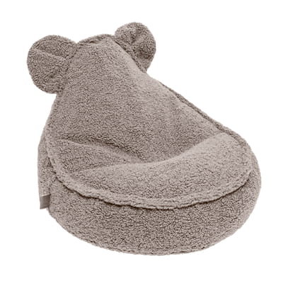 MeowBaby® Bearly Sako Bag Teddy Grey