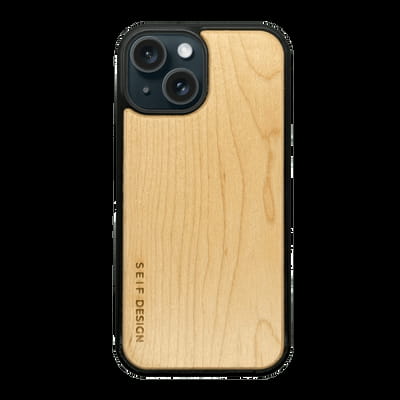 Wooden iPhone cover - Birch