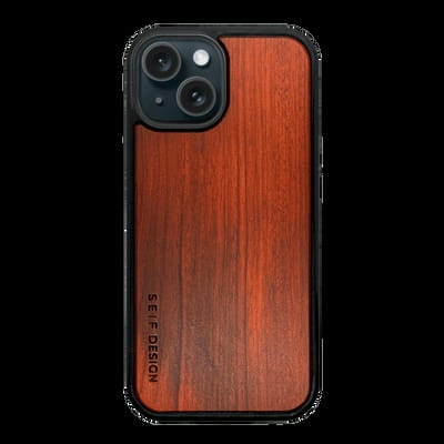 Wooden iPhone cover - Cherry