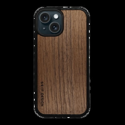 Wooden iPhone cover - Walnut