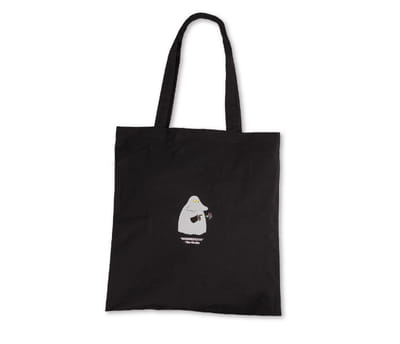 The Groke Tote Bag - Black