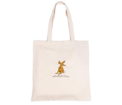 Sniff Tote Bag - Beige