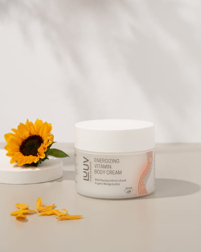 Sea Buckthorn and Carrot Body Cream with Mango Butter, 200ml