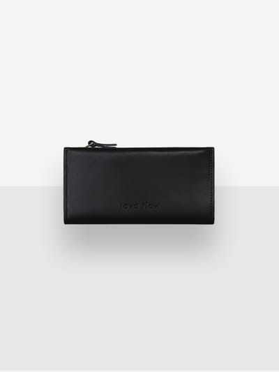 Classic Leather Wallet TAAL - Black