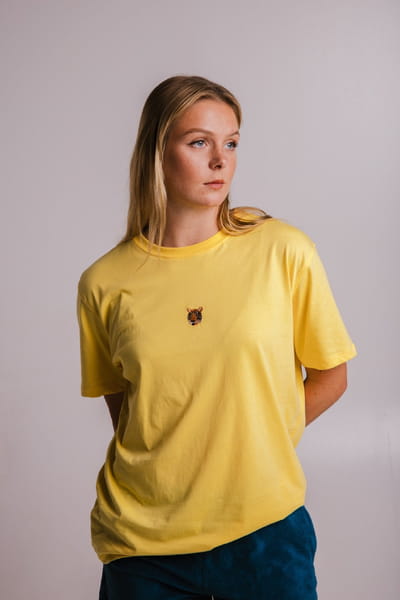 Tiger T-shirt - Yellow