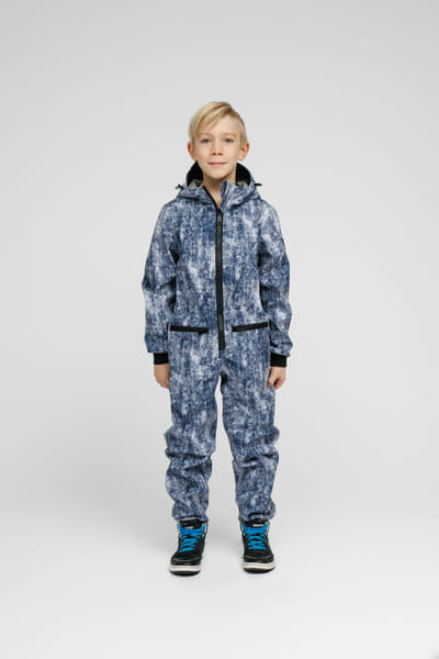 Softshell Onesie for Kids - STREAM