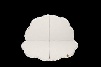 Play Mat for Kids - Cloud Shaped Bearly Cream