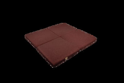Play Mat for Kids - Square Bearly Brown