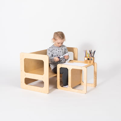 Montessori Weaning Table and Chair Set - with 1 Chair