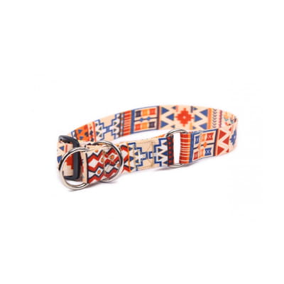 Half Choke Dog Collar - Boho